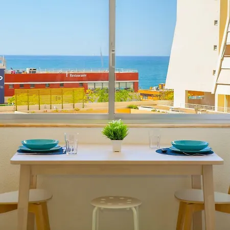 A25 - Studio Rocha Mar Apartmán *